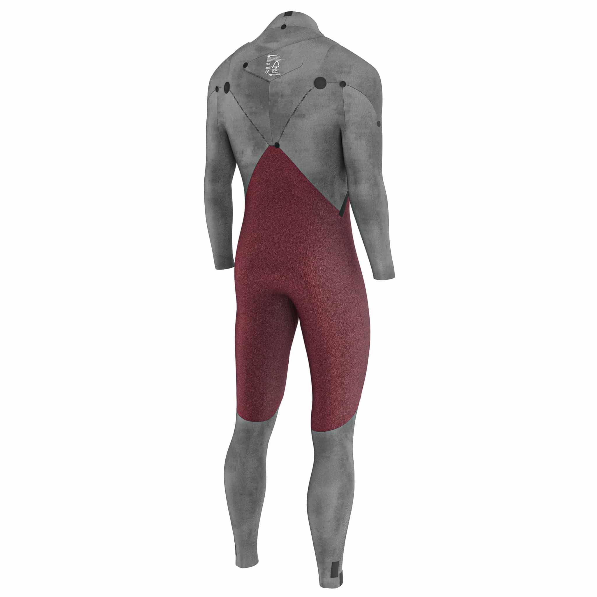 PROLIMIT PF3 Steamer Free-X 6/4 FTM Black Wetsuit 2025