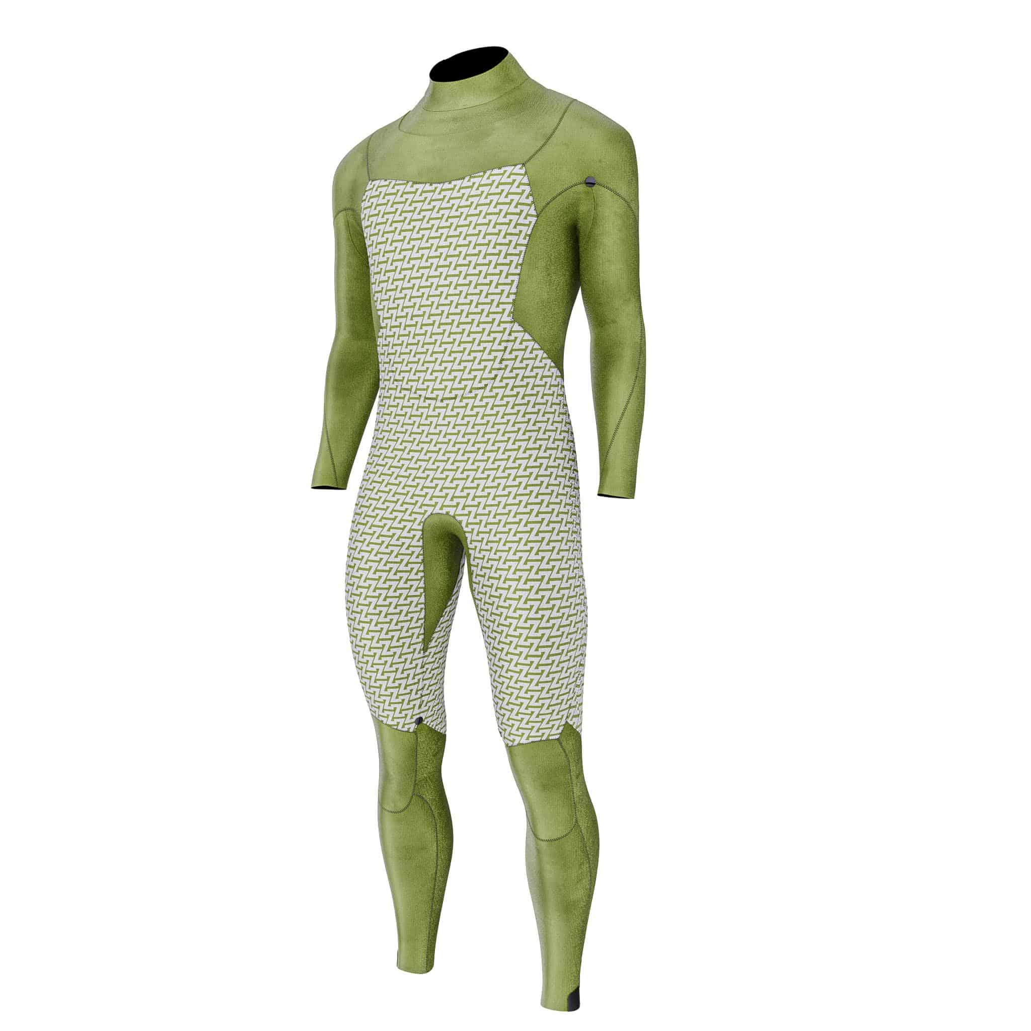 PROLIMIT Predator Steamer V-Zip 5/4 GBS Black Wetsuit 2025