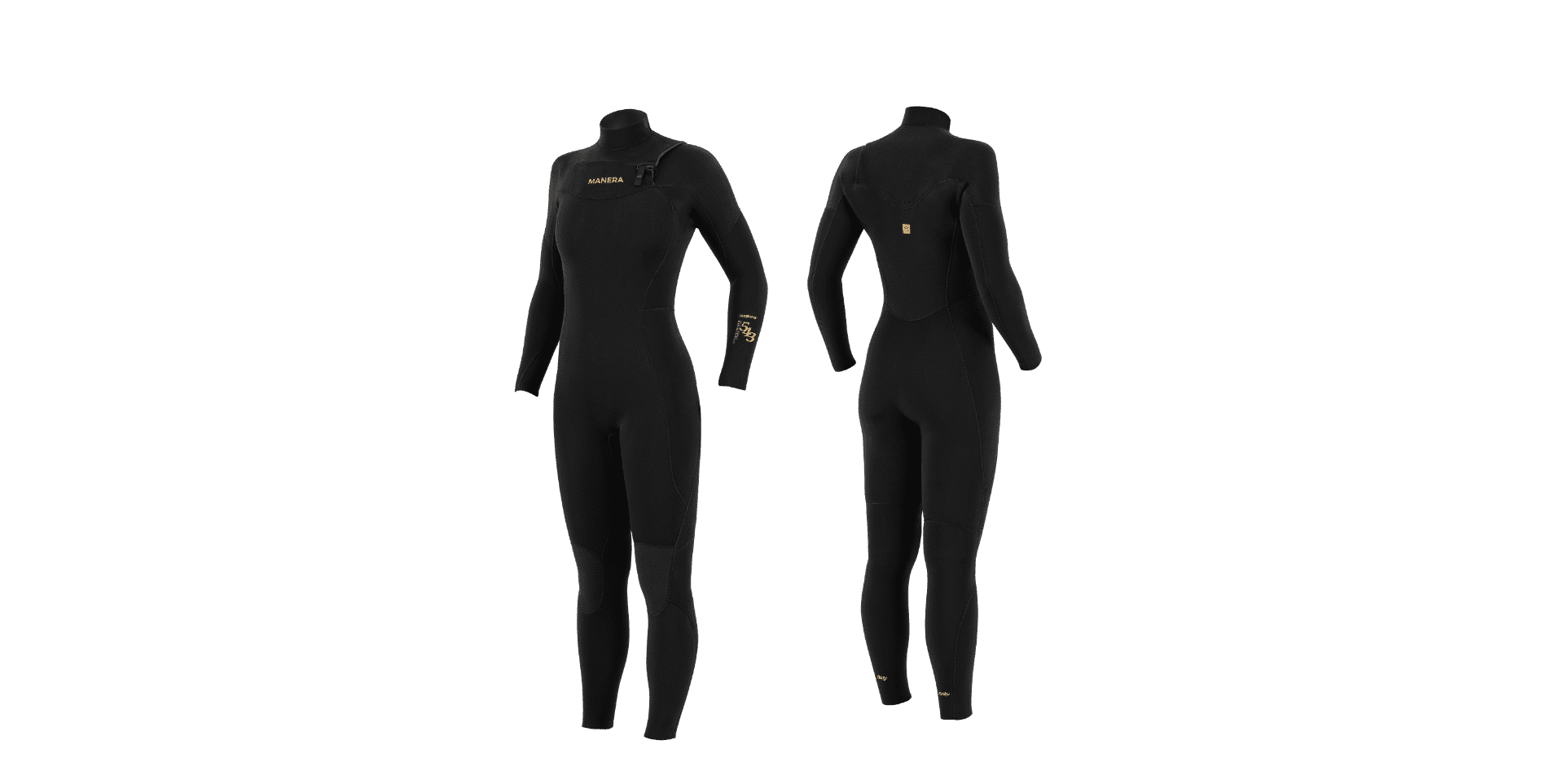 MANERA SEAFARER Steamer - 5.4.3mm FZ Wetsuit Women