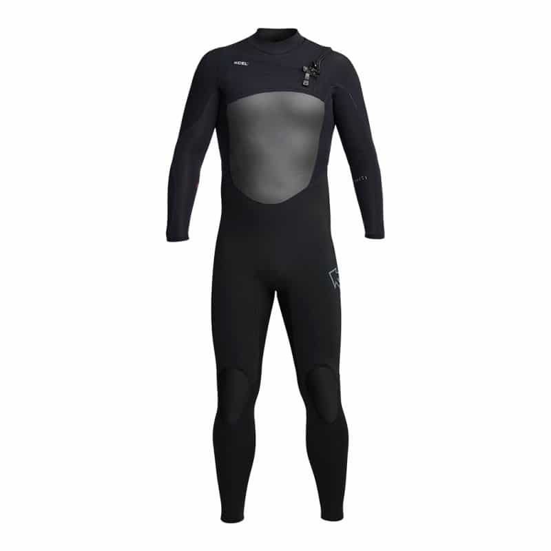 XCEL Mens Infiniti X2 5/4mm FZ Wetsuit 2023